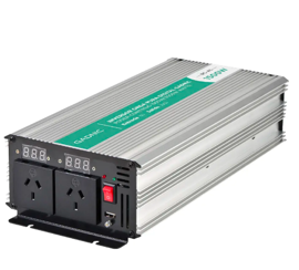 Inversor Onda Pura Corriente 1500W Iv12 Digital