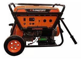 Generador Naftero Portatil Lg7500ex 6500W 15Hp 25L