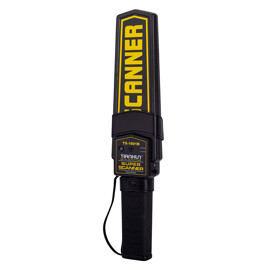 Detector De Metales De Mano Seguridad Portátil