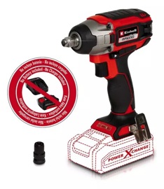 Llave Impacto Inalambrica  Impaxxo 1/2 230Nm 18V Led