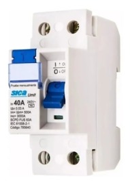 Disyuntor Diferencial 785640 Bipolar 2X40 40A 30Ma