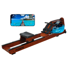 Maquina Simulador De Remo  Sr1000fit Bluetooth