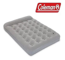 Colchon Inflable Go Queen C/Inflador Pie Integrado