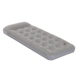 Colchon Go Single C/ Inflador De Pie 185X76x22cm