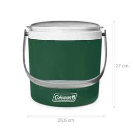 Conservadora Hielera 12 Latas Frio 12H Con Tapa Ver...