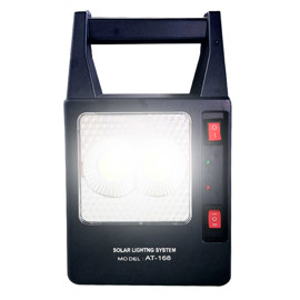 Luz De Emergencia Portatíl Panel Luz Led Solar
