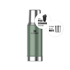 Mate System Classic 800 Ml Verde