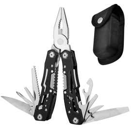 Pinza Multiherramienta Alicate Navaja Multitool Cam...