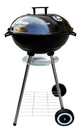 Parrilla Móvil  Alp22018A 90Cm De Alto Y 44Cm Negra