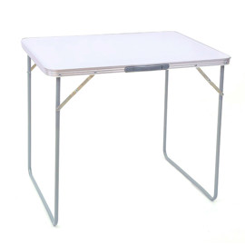Mesa Plegable Aluminio De Camping