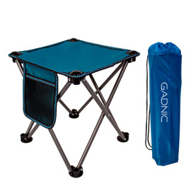 Mesa De Camping Con Bolsillo Mesca04 Playera Plegab...