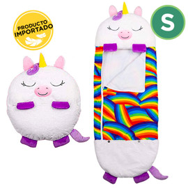 Bolsa De Dormir  Happy Bag Para Niños Peluche Y Almo...