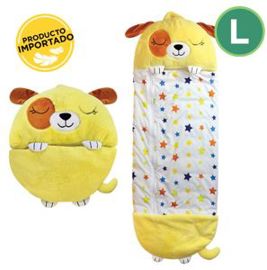 Bolsa De Dormir  Happy Bag Para Niños Peluche Y Almo...