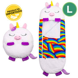 Bolsa De Dormir Happy Bag Para Niños Peluche Y Almo...