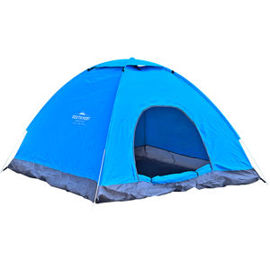 Carpa 4 Personas Automática Impermeable Con Mosquit...