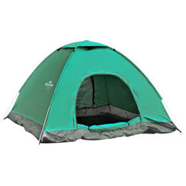 Carpa 4 Personas Automática Impermeable Con Mosquit...