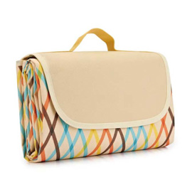 Lona Plegable De Playa Picnic O Campo