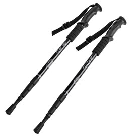 Kit Bastones Trekking Telescopico Antishock
