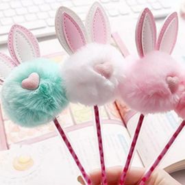 Boligrafos Pompon Caja X12 Unidades