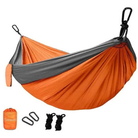 Hamaca Paraguaya Camping Liviana Con Bolso