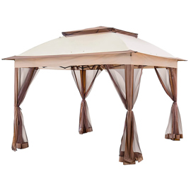 Gazebo Mosquitero  Gard Tienda De Sombrilla