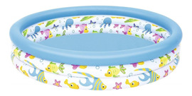 Pileta Infantil Inflable 122Cm 3 Aros 51009
