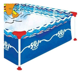 Pileta  200Fun Capacidad 1500L Azul