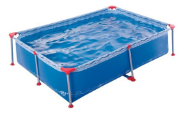 Pileta  250Fun Capacidad 2700L Azul