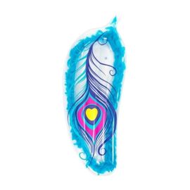 Pluma Fashion Inflable Colchoneta Salvavida