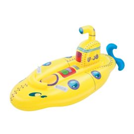 Submarino Amarillo Inflable Pileta Flotador 