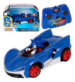 Sonic Auto Radio Control Con Turbo Boost Luces