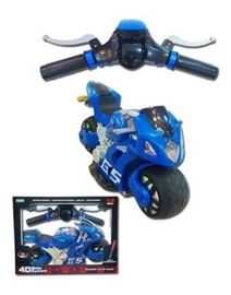 Moto Gravity Radio Control Interactive 2046 Azul