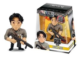 Muñeco Figura Metalica Metals The Walking Dead Glenn