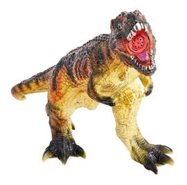 Dinosaurio Goma Soft Sonido Coleccionable Dino T Re...