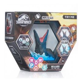 Figura Wow Pods Jurassic World Mosasaurus Dinosaurio