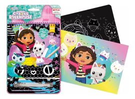 Scratch Wow Gabby Dollhouse Raspa Colores Arte Manu...