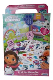 Set Crea Tus Historias Gabby's Dollhouse