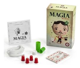 Juego De Magia N4 Magos Infantil