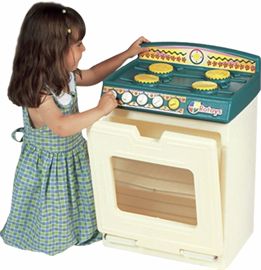 Cocina Con Horno Para Niños 