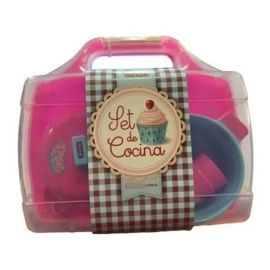 Set De Cocina Riva Calesita Vajilla Juguete Cocina