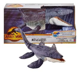 Mosasaurus Jurassic World 2 Único 71 Cm TRex Cocodri...