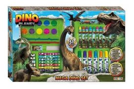 Set De Arte Actividades Dino Planet Dibujo Dinosauri...