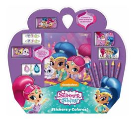 Fabrica De Set De Stickers Arte Y Dibujo Shimmer
