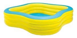 Pileta Inflable Cuadrada 57495 De 229Cm X 229Cm X 5...