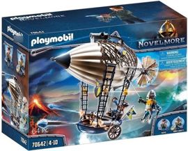 Playmobil Globo Zeppelín Novelmore De Darío