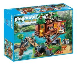 Playset Casa Casita Del Arbol Aventuras Escenario