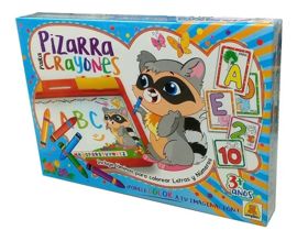 Pizarra Para Crayones Cod 255