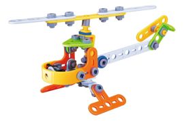 Juego De Armado Mecano Helicoptero Explorer Fan Me04