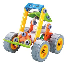 Juego De Armado Vehiculo Tipo Clark Explorer Fan Me0...