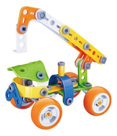 Juego De Armado Construccion Vehiculo Explorer Fan M...